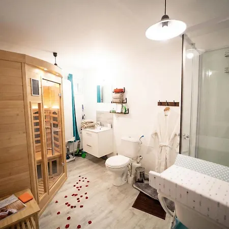 Kelys Spa- Sauna,terrasse Privee & Serenite * Boulogne-sur-Mer