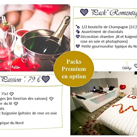 Lägenhet Kelys Spa- Sauna,terrasse Privee & Serenite *
