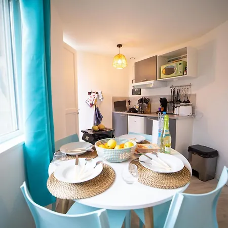 Kelys Spa- Sauna,terrasse Privee & Serenite Boulogne-sur-Mer