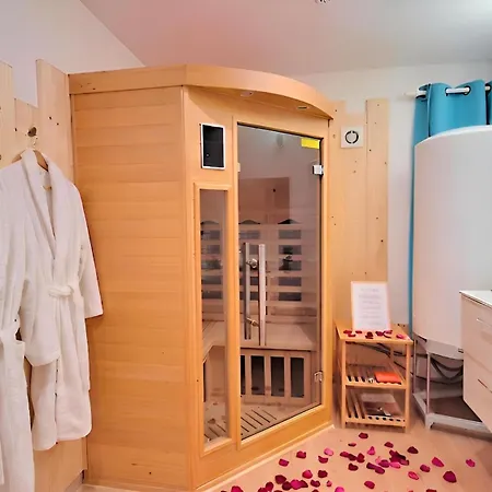 Kelys Spa- Sauna,terrasse Privee & Serenite Lägenhet *