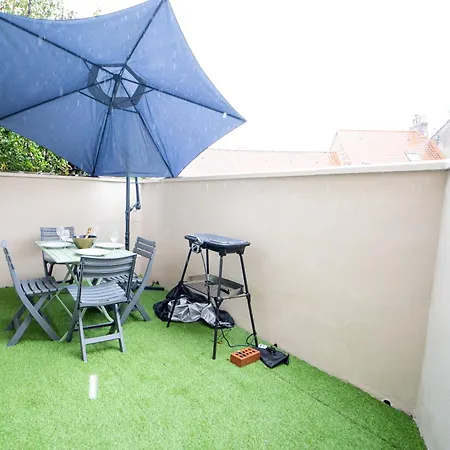 Kelys Spa- Sauna,terrasse Privee & Serenite Lägenhet Boulogne-sur-Mer