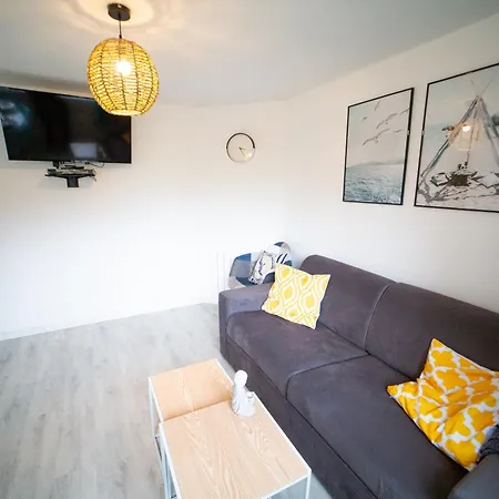 Kelys Spa- Sauna,terrasse Privee & Serenite * Boulogne-sur-Mer