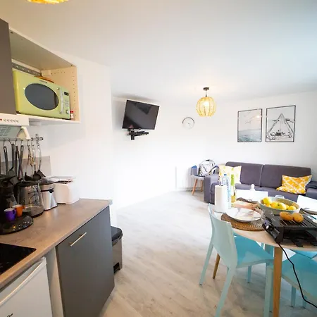 Kelys Spa- Sauna,terrasse Privee & Serenite בולון-סור-מאר